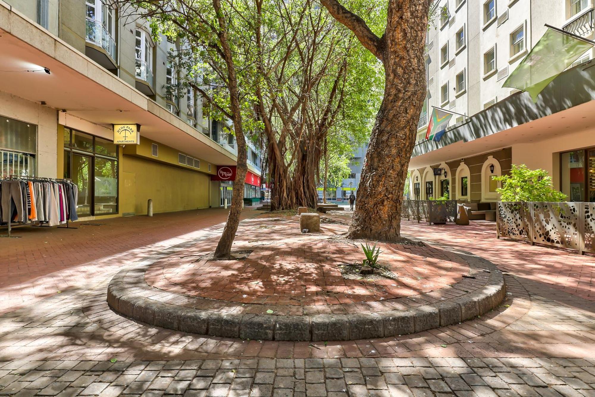 Studio On The Square Cidade Do Cabo Exterior foto